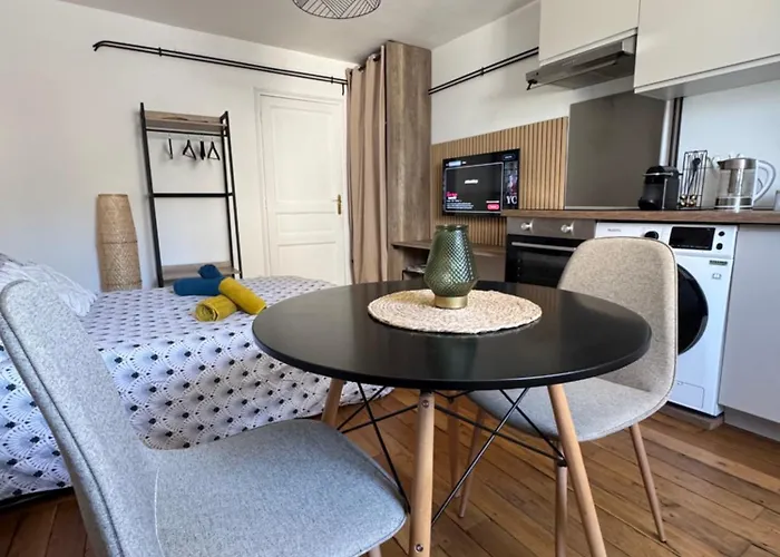 Charmant Appartement Au Coeur De Bourges